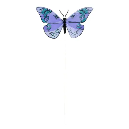 Blue Feather Butterflies, 8ct. by Ashland&reg; {3}