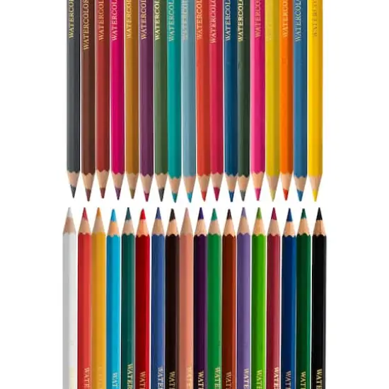 Pentel Arts&reg; 36 Piece Watercolor Pencil Set {5}