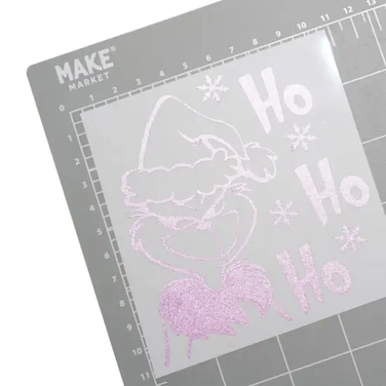 Glitter Permanent Vinyl by Make Market&reg; Light Pink {6}