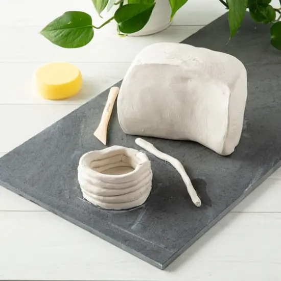 10lb. Natural Clay by Craft Smart&reg; White {3}