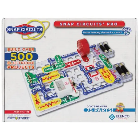 Elenco® Snap Circuits® Pro SC-500 Electronics Exploration STEM Educational Kit {1}