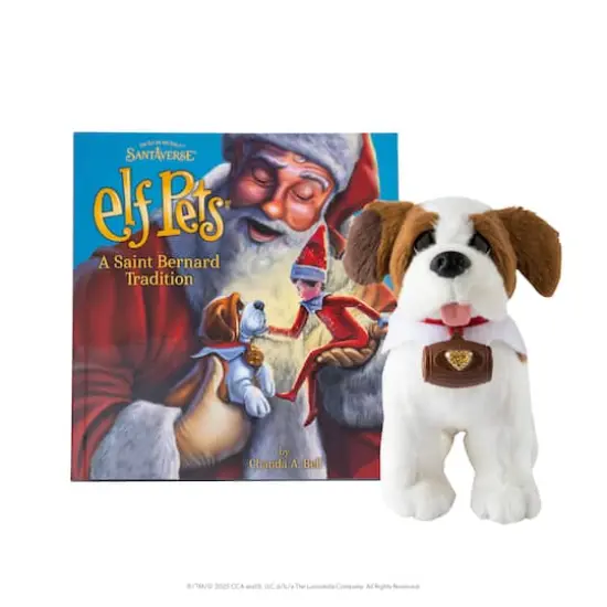 Elf Pets&reg;: A Saint Bernard Tradition {4}