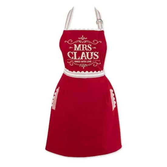 DII&reg; Mrs. Claus Skirt Apron {1}