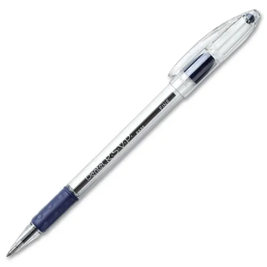 Pentel&reg; R.S.V.P.&reg; Fine Point Ballpoint 24 Pen Set Blue {4}