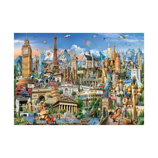 Europe Landmarks: 2000 Pcs {3}