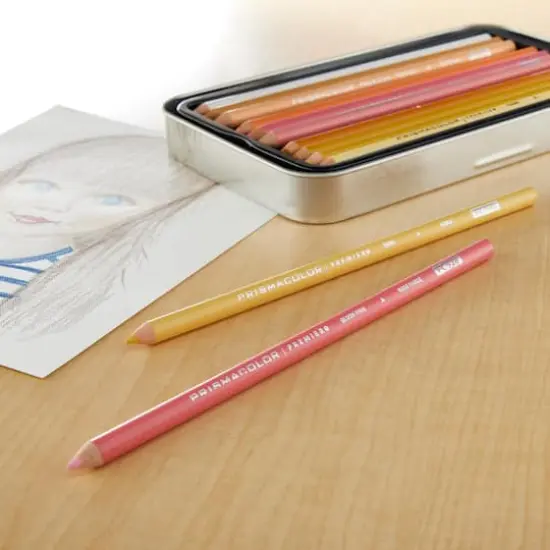 Prismacolor&reg; Premier Portrait Set Colored Pencils {3}