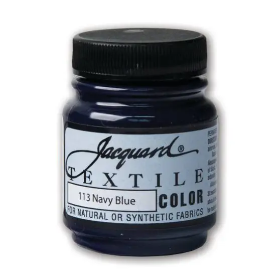 Jacquard&reg; Textile Color, 2.25oz.113 Navy Blue {1}