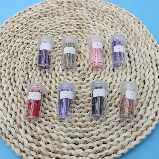 Sparkly Selections Clear Diamond Painting Storage Container with 24 Bottles {4}