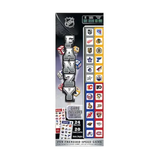 NHL Fanzy&trade; Dice Game {1}