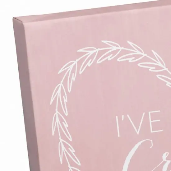 I've Got a Crush on You Canvas Wall Art {4}