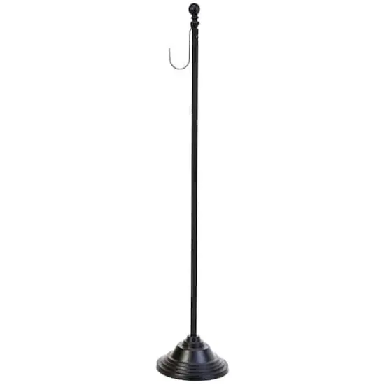 Panacea 29.5" Black Wreath Stand {3}