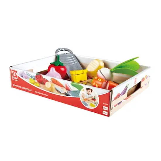 Hape Cooking Essentials Kitchen Food Playset {4}