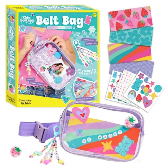 Creativity for Kids&reg; Chic Boutique Belt Bag {1}