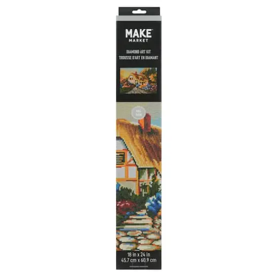 Cottage Diamond Art Kit by Make Market&reg; {7}