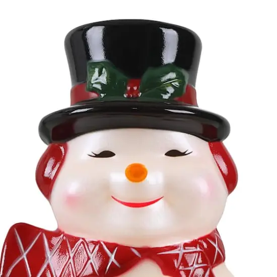 Mr. Christmas 24" Lit Snowman Blow Mold {5}