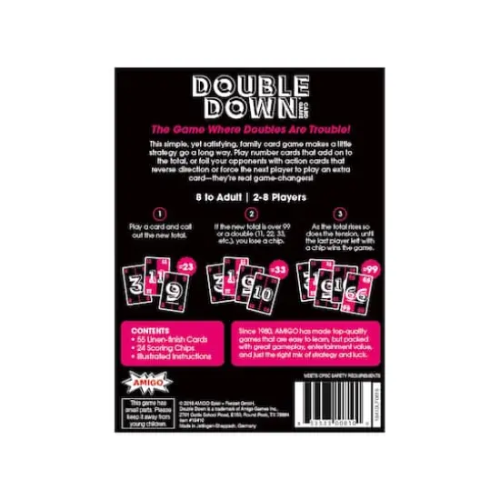 Double Down&trade; Card Game {5}