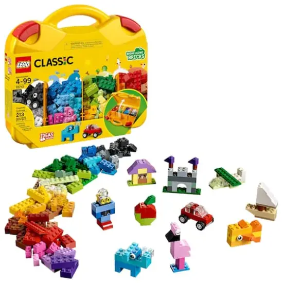 LEGO Classic Creative Suitcase 10713 Building Kit (213 Piece) {1}