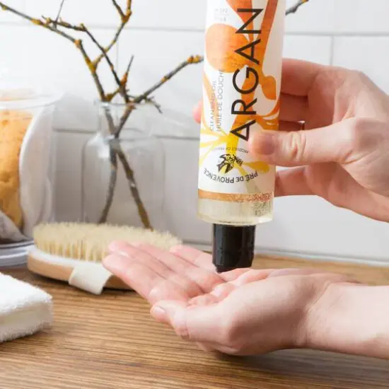 European Soaps Sweet Orange Argan Cleansing Oil, 240mL {6}