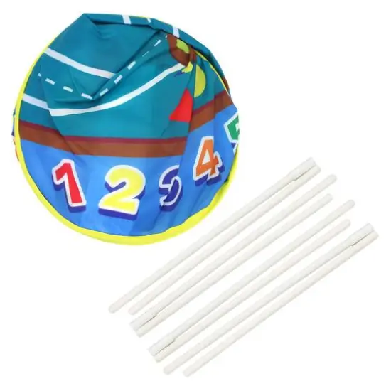 Banzai My Little School House Play Tent {7}