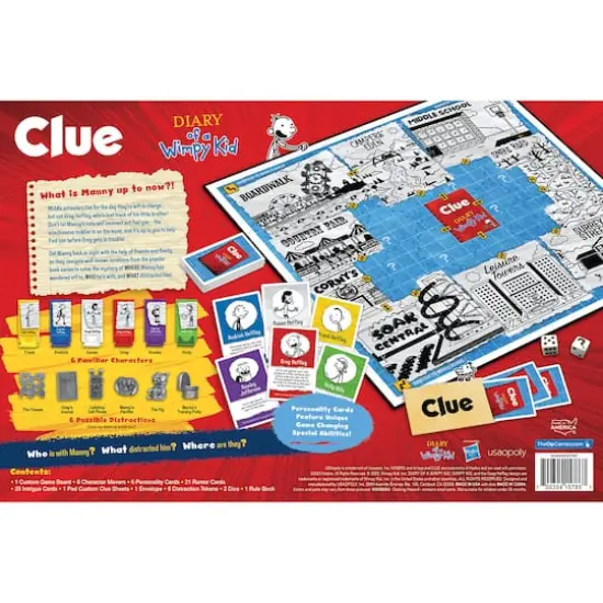 CLUE&reg;: Diary of a Wimpy Kid {5}
