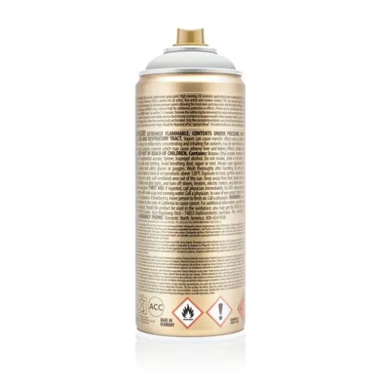 Montana&trade; Gold Acrylic Professional Spray Paint G7010 Marble {8}