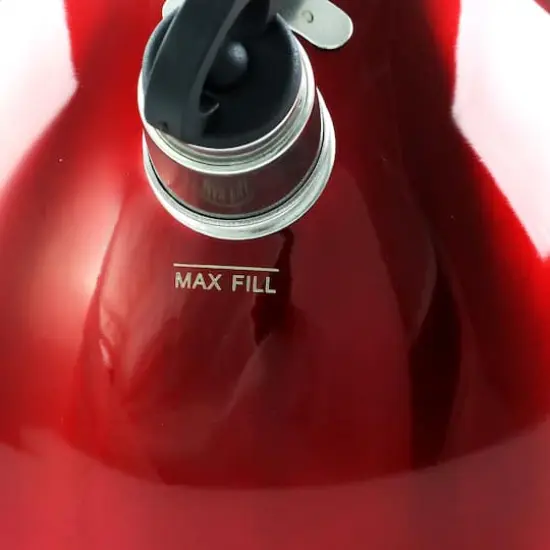 Mr. Coffee Morbern 1.8qt. Red Tea Kettle {4}