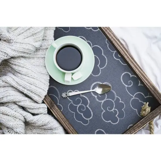 NuWallpaper Alto Navy Peel & Stick Wallpaper {6}