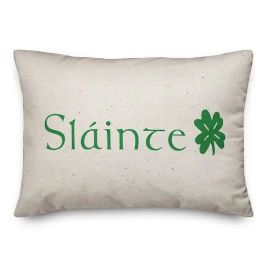 Slainte 20" x 14" Indoor / Outdoor Pillow {1}