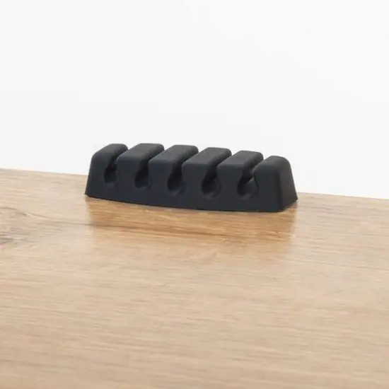 Iris&reg; Rustic Brown Computer Desk {11}