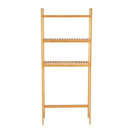 Organize It All Bamboo Over the Toilet Storage Space Saver {10}