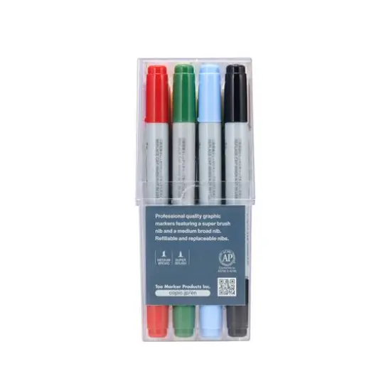 Copic&reg; Ciao 72 Color Marker Set A {3}