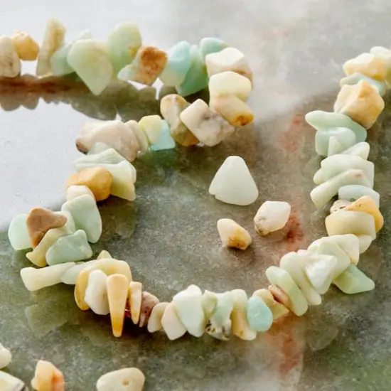 Matte Amazonite Chip Beads by Bead Landing&reg; {3}