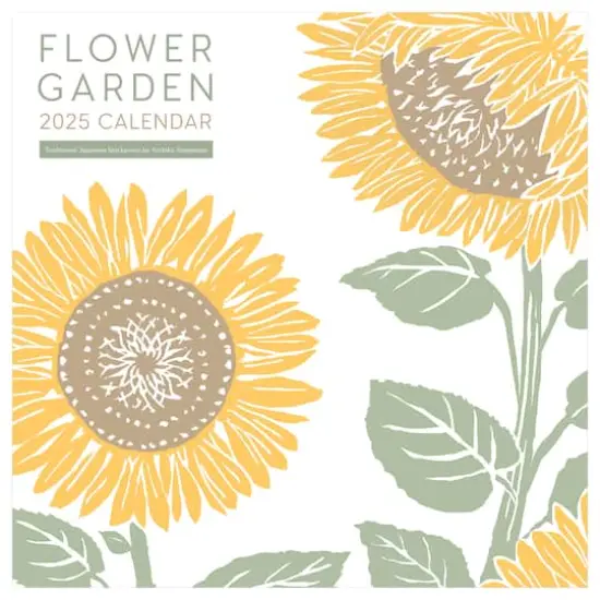 TF Publishing 2025 Flower Garden Wall Calendar {1}