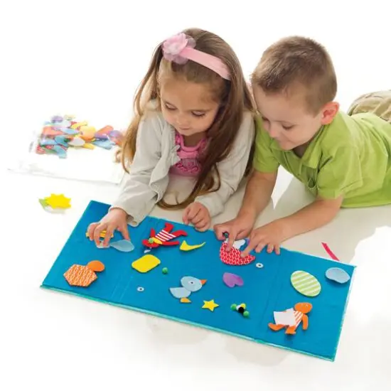 Creativity for Kids&reg; Fun Felt Shapes {7}
