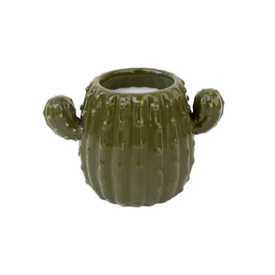 Santal Woods Scented Cactus Candle by Ashland&reg; Green {1}