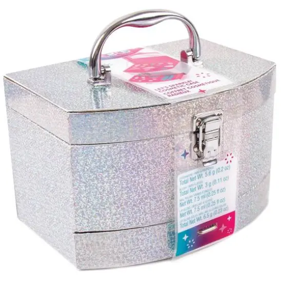 Make It Real&trade; 3C4G Let's Sparkle Cosmetic Case Set {3}