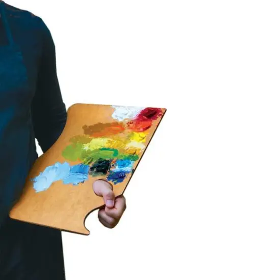 New Wave&reg; Highland&reg; Hand Held Palette, Right Hand {4}