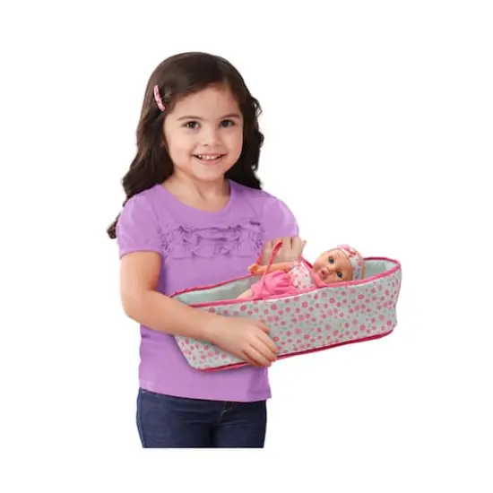 Little Darlings Carry & Play 12" Doll {3}