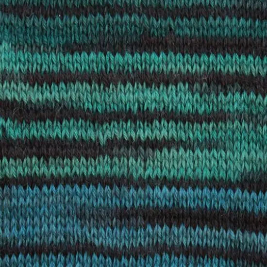 Patons&reg; Kroy Socks&trade; Yarn Turquoise Stripes {3}