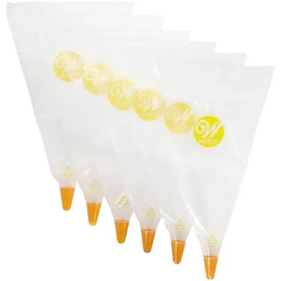 Wilton&reg; All-In-One Decorating Bags With #2D Drop Flower Tip {3}