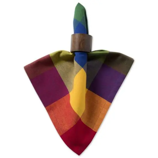DII&reg; Summer Check Napkin, 4ct. {6}