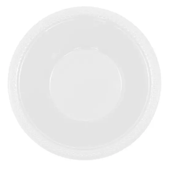 JAM Paper 7" Plastic Bowls, 20ct. Clear {3}