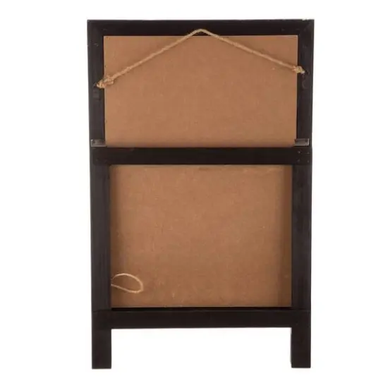 Glitzhome&reg; Halloween Wooden Standing Easel Sign D&eacute;cor {7}