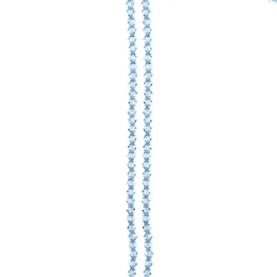 Preciosa Glass Crystal Bicone Beads, 4mm by Bead Landing&trade; Light Sapphire {4}