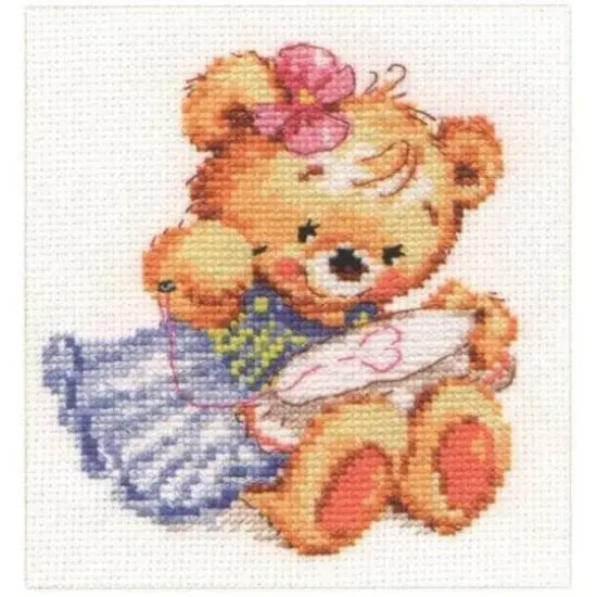 Alisa I Love To Embroider! Cross Stitch Kit {3}