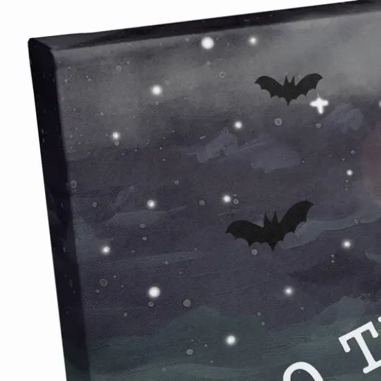 No Tricks Just Treats Pups 20" x 16" Canvas Wall Art {6}