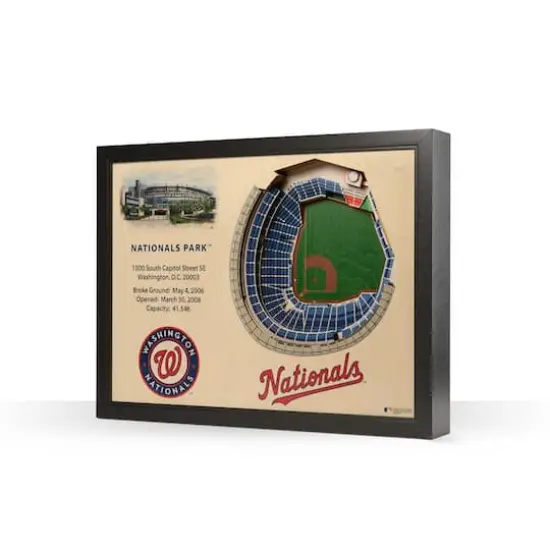 MLB 25-Layer StadiumView Wall Art Washington Nationals {1}