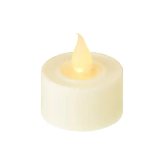 Basic Elements&trade; Ivory LED Tealights By Ashland&reg; {5}