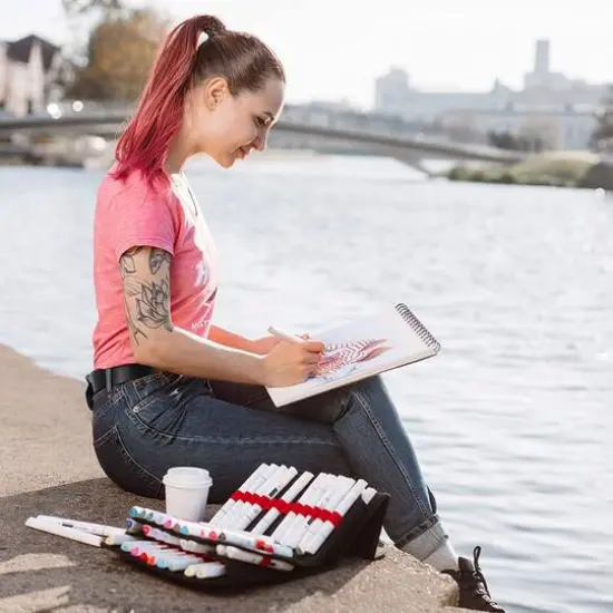 Arteza&reg; 72 Slot Marker Case {7}