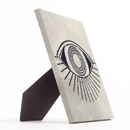 Seeing Eye 7 8" x 10" Tabletop Canvas {3}